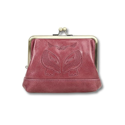 Porte Monnaie avec Fermoir à l'Ancienne | Soléa Rose