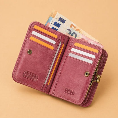 Porte Monnaie Compact Femme | Aria