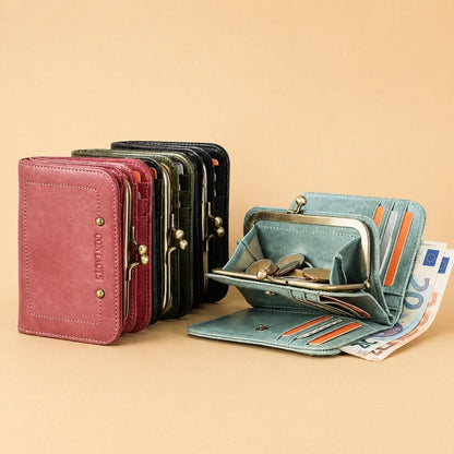 Porte Monnaie Compact Femme | Aria