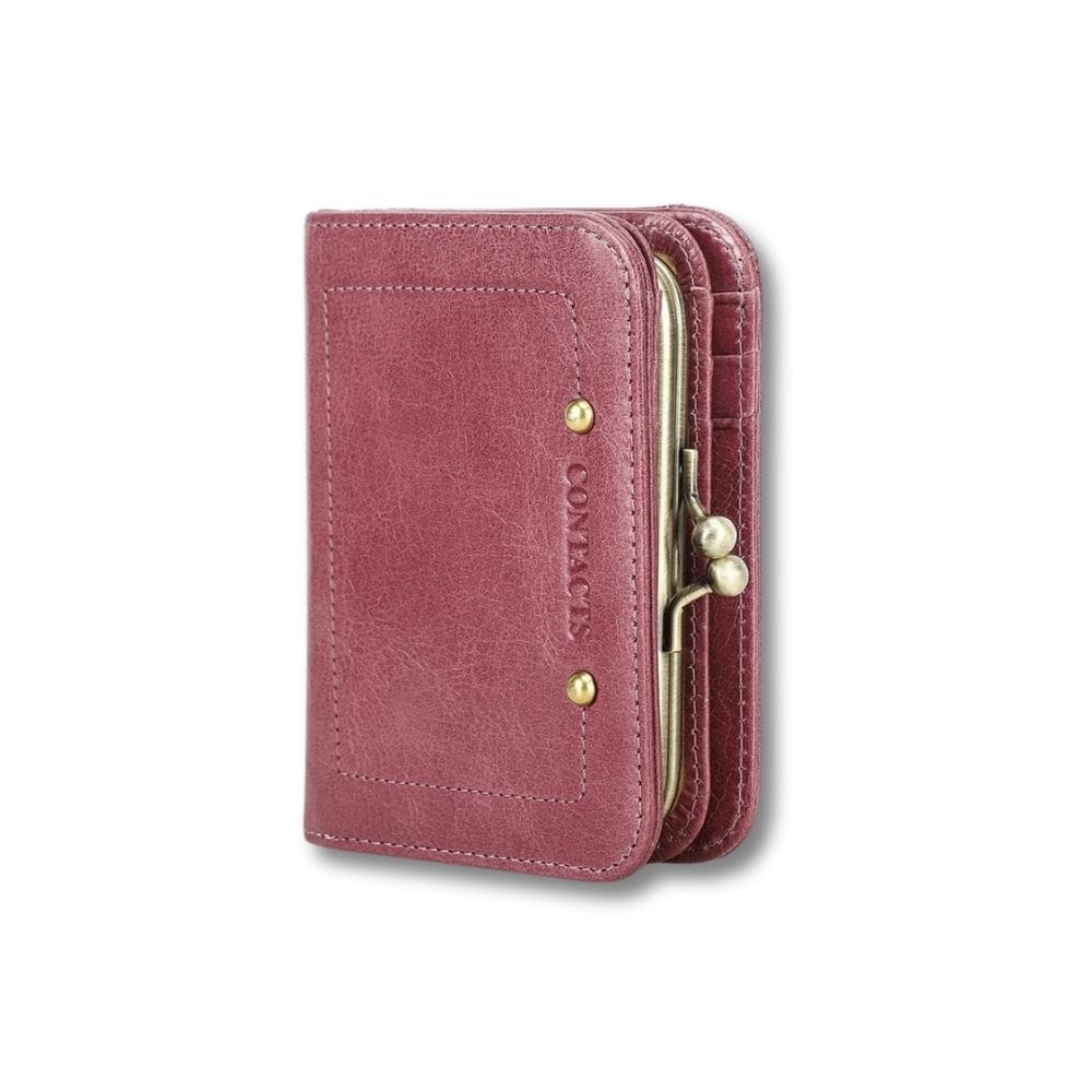 Porte Monnaie Compact Femme | Aria Rose