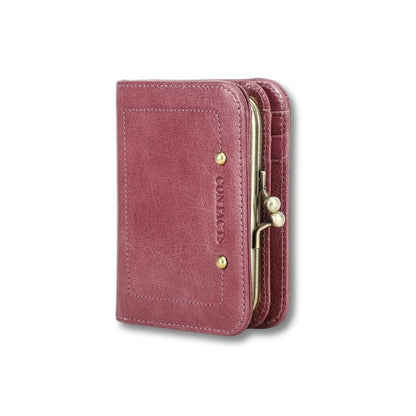 Porte Monnaie Compact Femme | Aria Rose