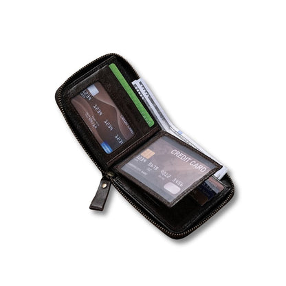 Porte monnaie cuir homme | Classique