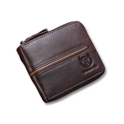 Porte monnaie cuir homme | Classique Café
