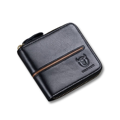 Porte monnaie cuir homme | Classique Noir