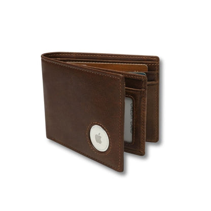 Porte Monnaie Cuir Pleine Fleur | Dorian Marron