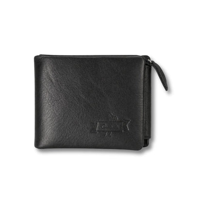 Porte Monnaie Cuir Véritable | Valt Gris
