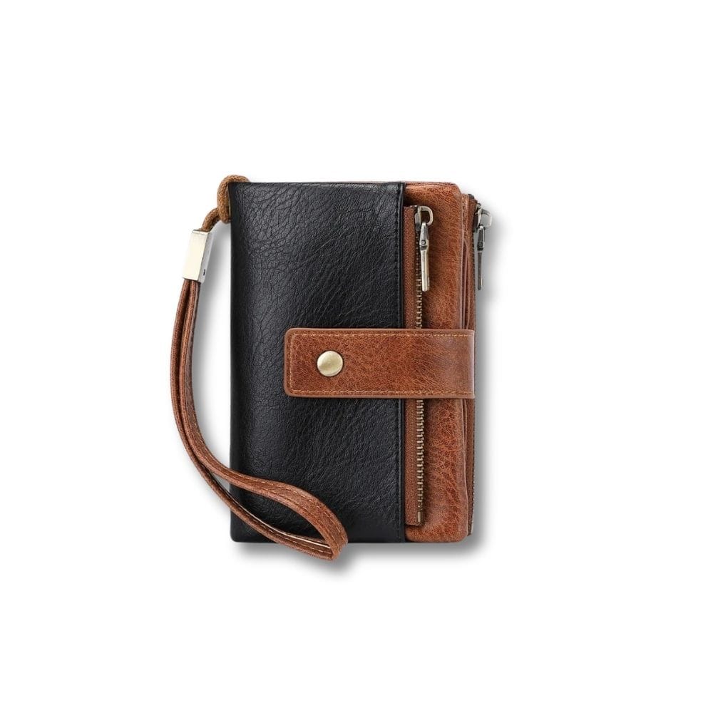 Porte monnaie en Cuir femme | Isora Café