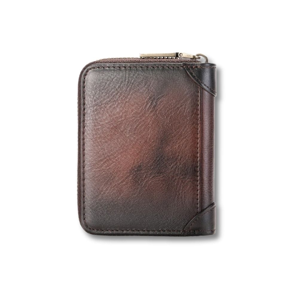 Porte monnaie en cuir homme | Héritage