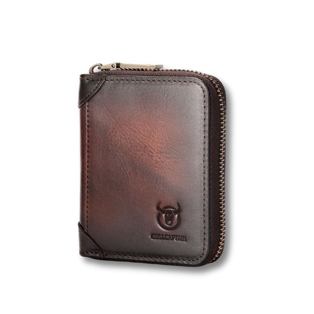 Porte monnaie en cuir homme | Héritage Café