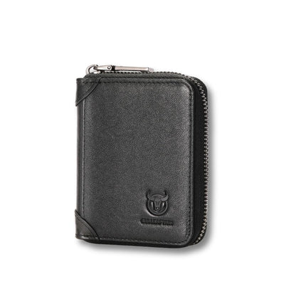 Porte monnaie en cuir homme | Héritage Noir