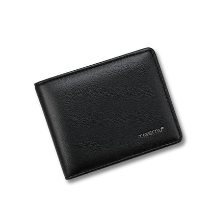 Porte Monnaie en Cuir pour Homme | Élégance Noir