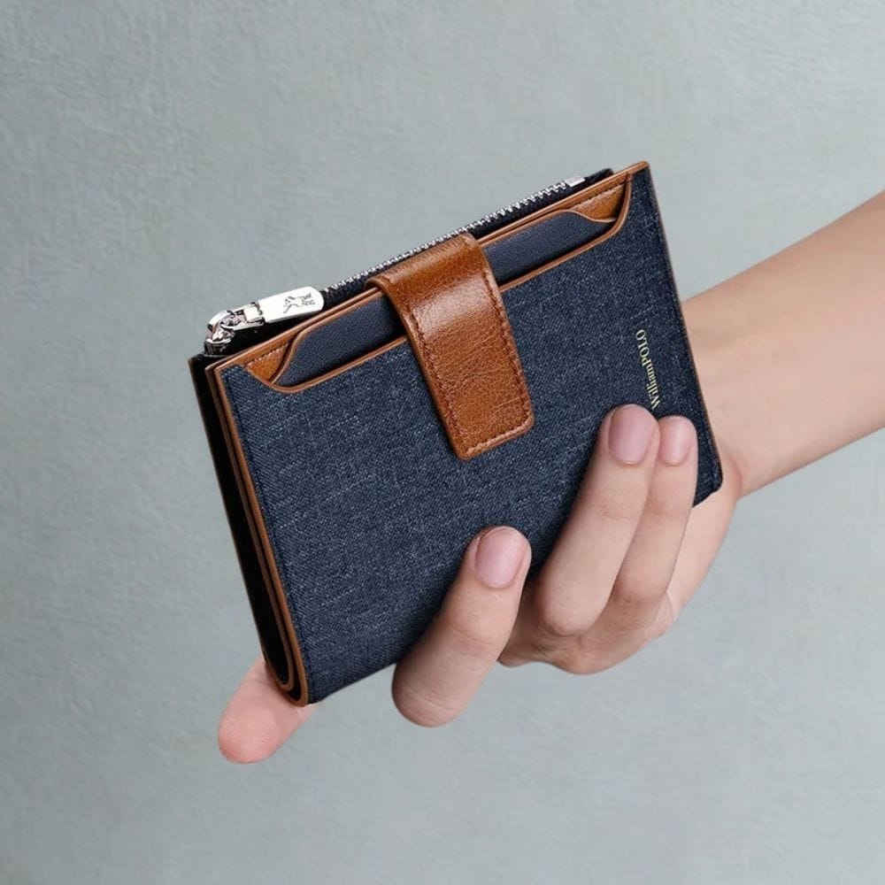 Porte Monnaie en Jean | Amaya