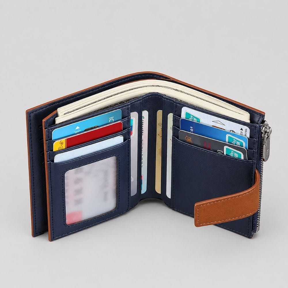 Porte Monnaie en Jean | Amaya