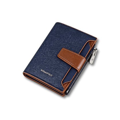 Porte Monnaie en Jean | Amaya Bleu