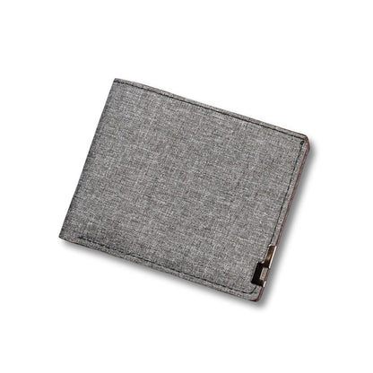 Porte Monnaie en Tissu | Valtor Gris