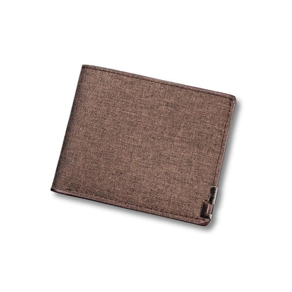 Porte Monnaie en Tissu | Valtor Marron