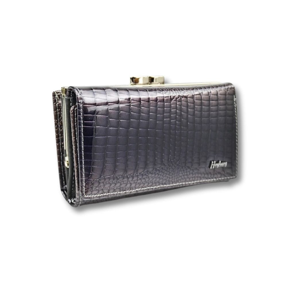 Porte Monnaie et Portefeuille Femme | Elya Gris