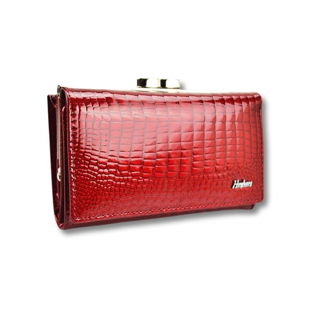 Porte Monnaie et Portefeuille Femme | Elya Rouge