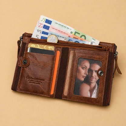 Porte-Monnaie Femme Cuir Souple | Liora