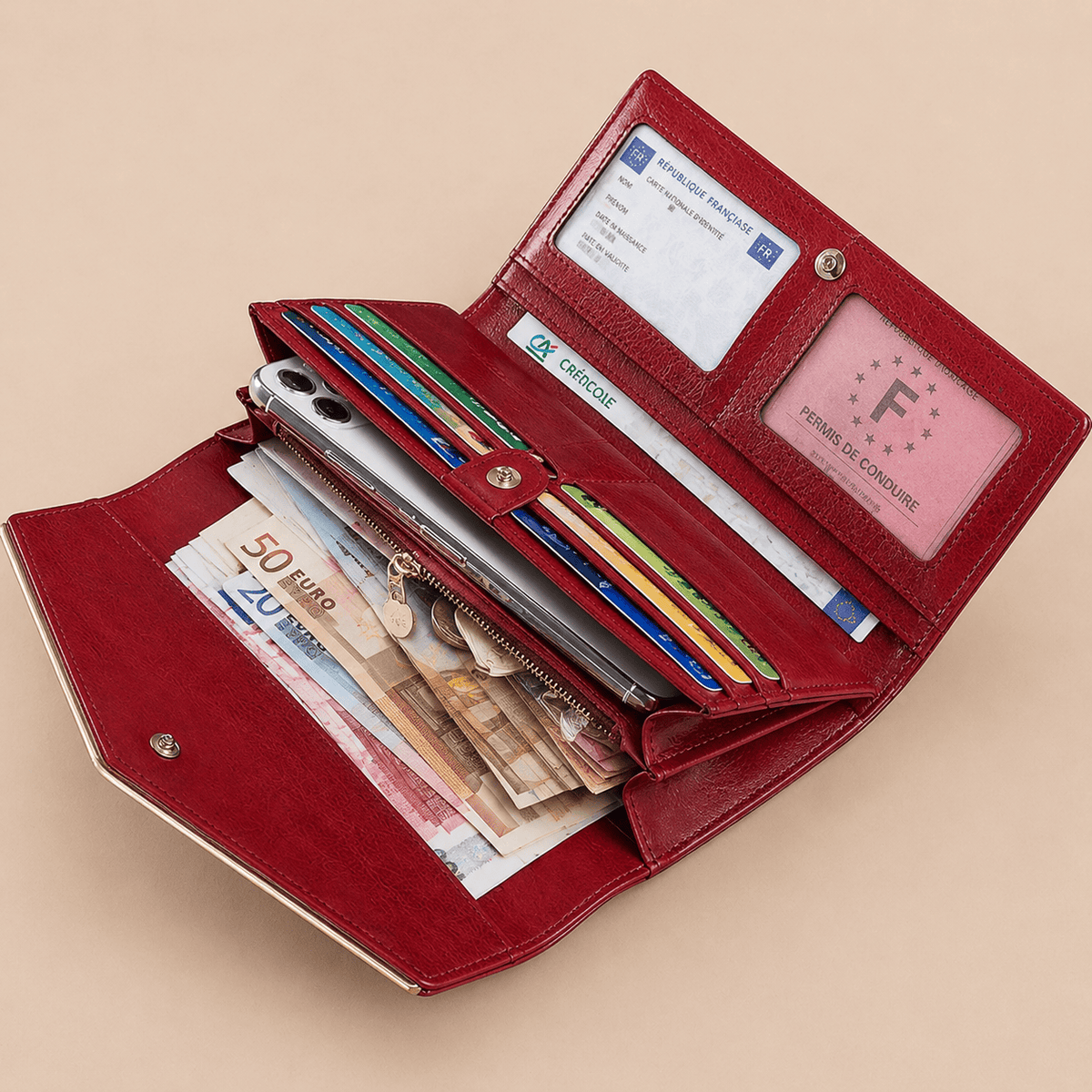 Porte Monnaie Femme Luxe | Selia