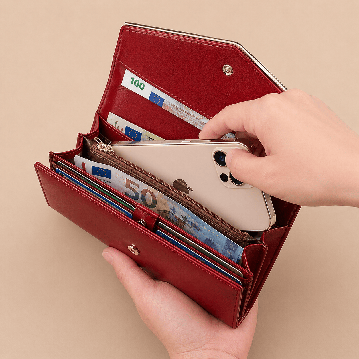 Porte Monnaie Femme Luxe | Selia