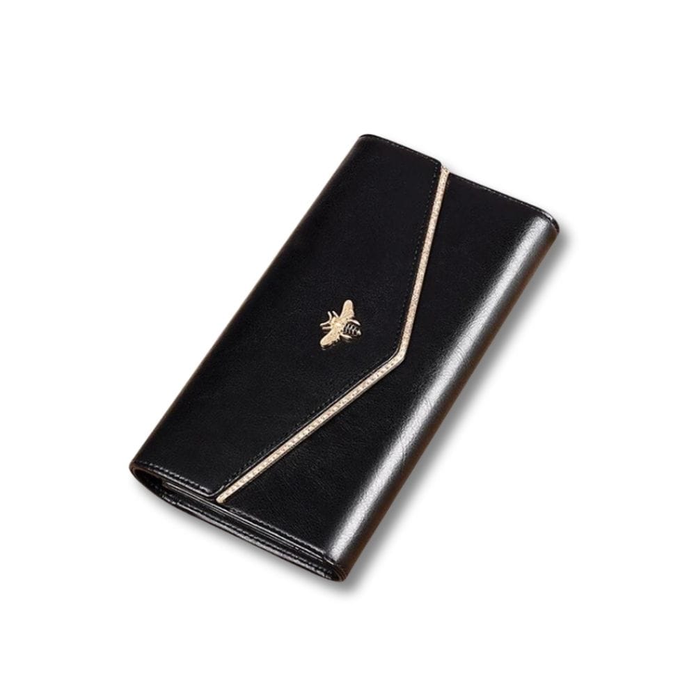 Porte Monnaie Femme Luxe | Selia Noir