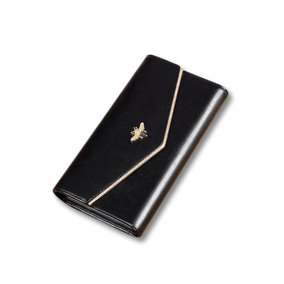 Porte Monnaie Femme Luxe | Selia Noir