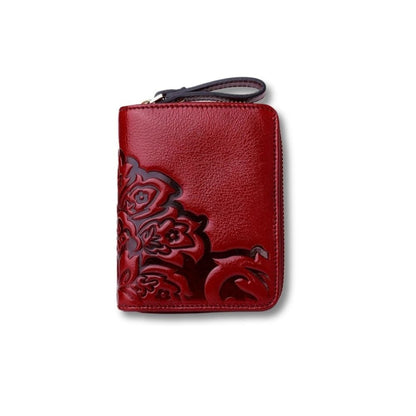 Porte Monnaie Femme Rouge | Noara