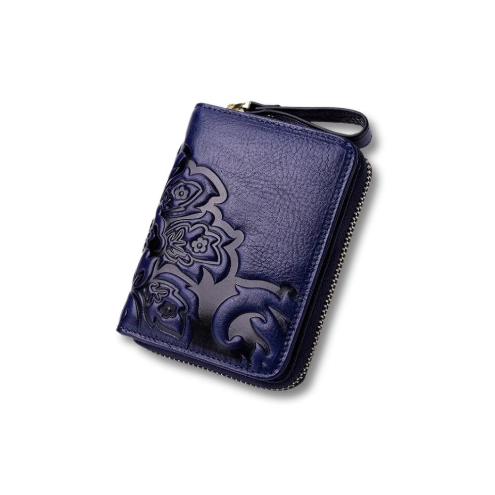 Porte Monnaie Femme Rouge | Noara Bleu