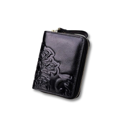 Porte Monnaie Femme Rouge | Noara Noir