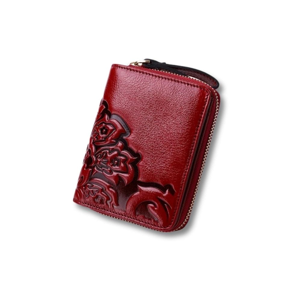 Porte Monnaie Femme Rouge | Noara Rouge