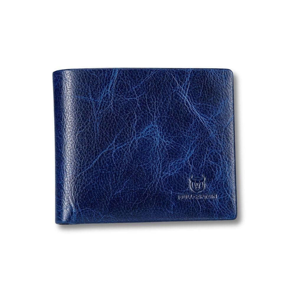 Porte Monnaie Homme Cuir Luxe | Brava Bleu