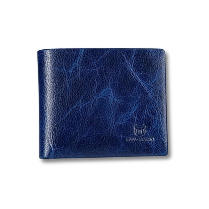 Porte Monnaie Homme Cuir Luxe | Brava Bleu