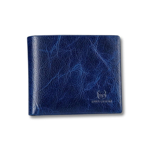Porte Monnaie Homme Cuir Luxe | Brava Bleu