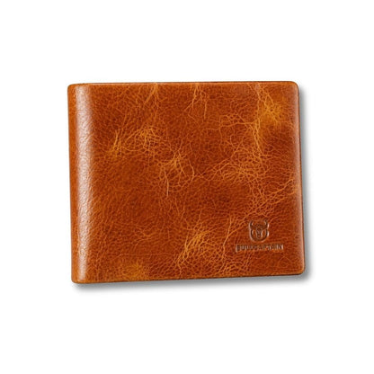 Porte Monnaie Homme Cuir Luxe | Brava Orange