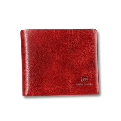 Porte Monnaie Homme Cuir Luxe | Brava Rouge