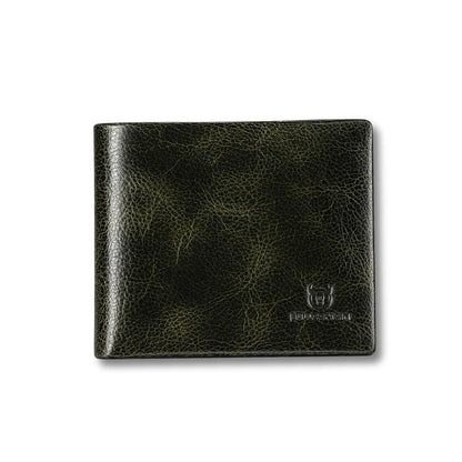 Porte Monnaie Homme Cuir Luxe | Brava Vert