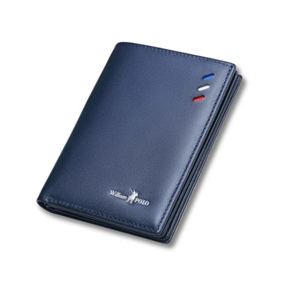 Porte Monnaie Homme Luxe | Polo Bleu