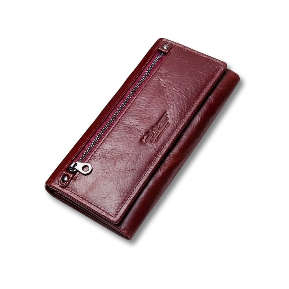 Porte-Monnaie Long | Daro Rouge