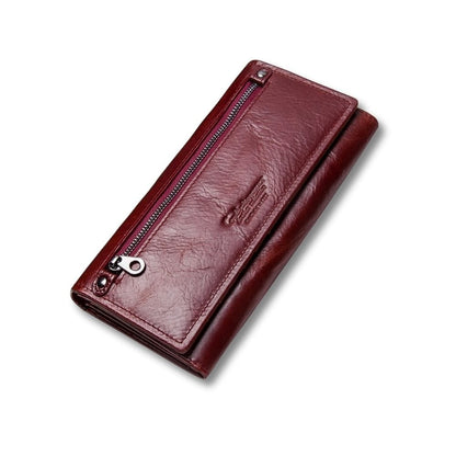 Porte-Monnaie Long | Daro Rouge