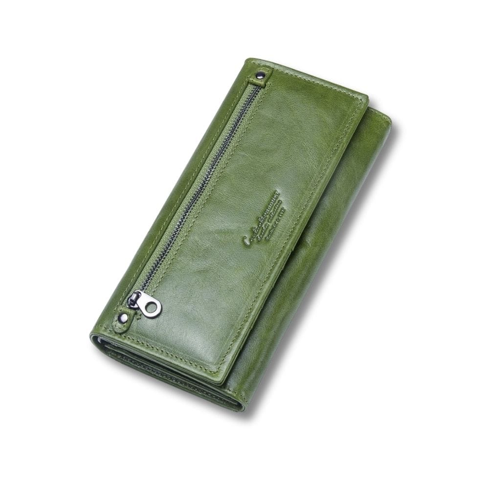 Porte-Monnaie Long | Daro Vert