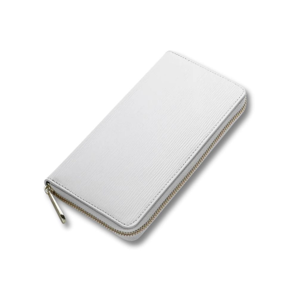 porte Monnaie Long Femme | Alina Blanc
