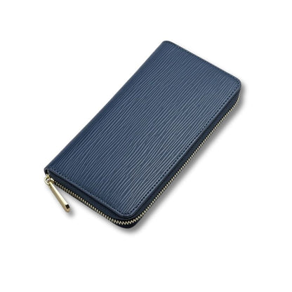 porte Monnaie Long Femme | Alina Bleu