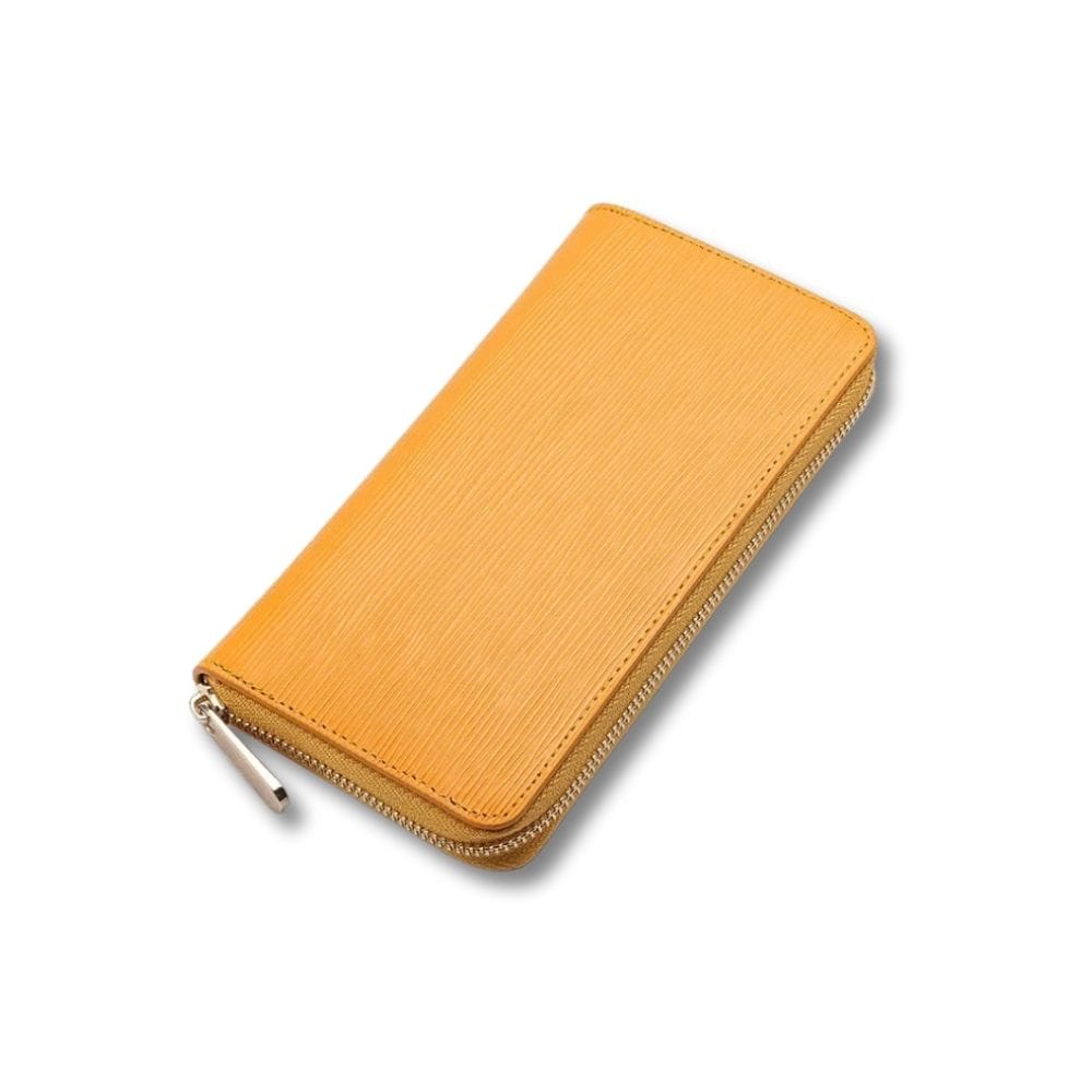 porte Monnaie Long Femme | Alina Jaune