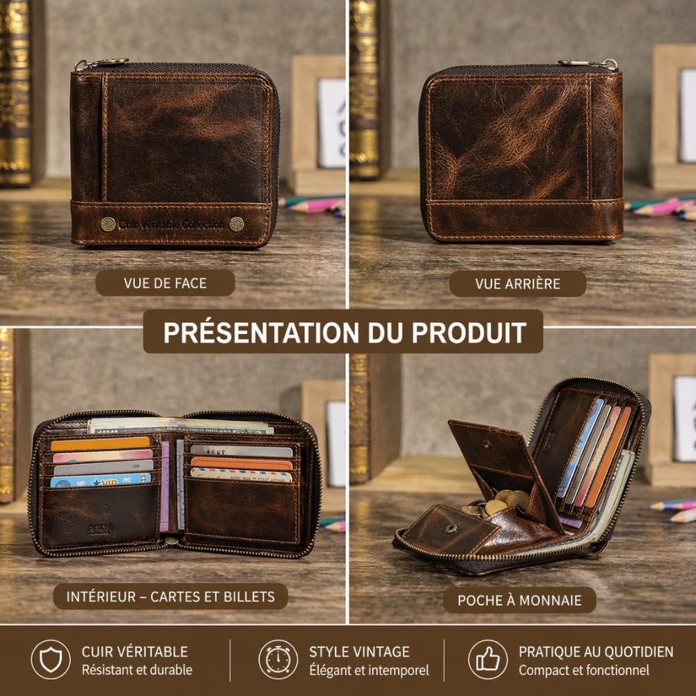 Porte Monnaie Vintage | Prestige Café