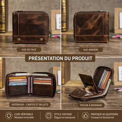 Porte Monnaie Vintage | Prestige Café