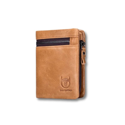 Portefeuille et Porte Monnaie Cuir Homme | Oryx Marron