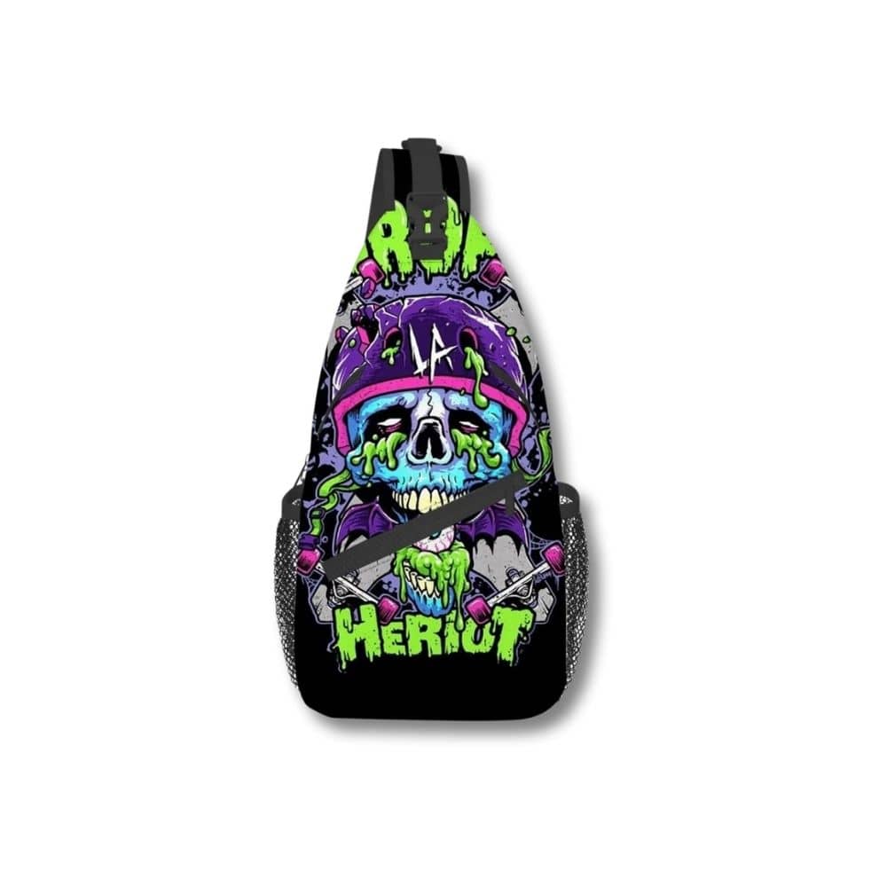 Sac à Dos Bandoulière |Skull 10