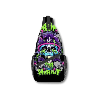 Sac à Dos Bandoulière |Skull 10