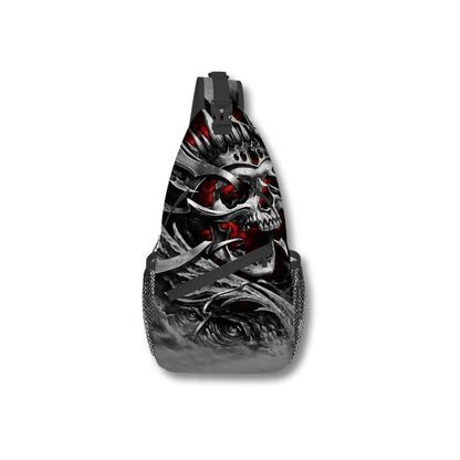 Sac à Dos Bandoulière |Skull 13